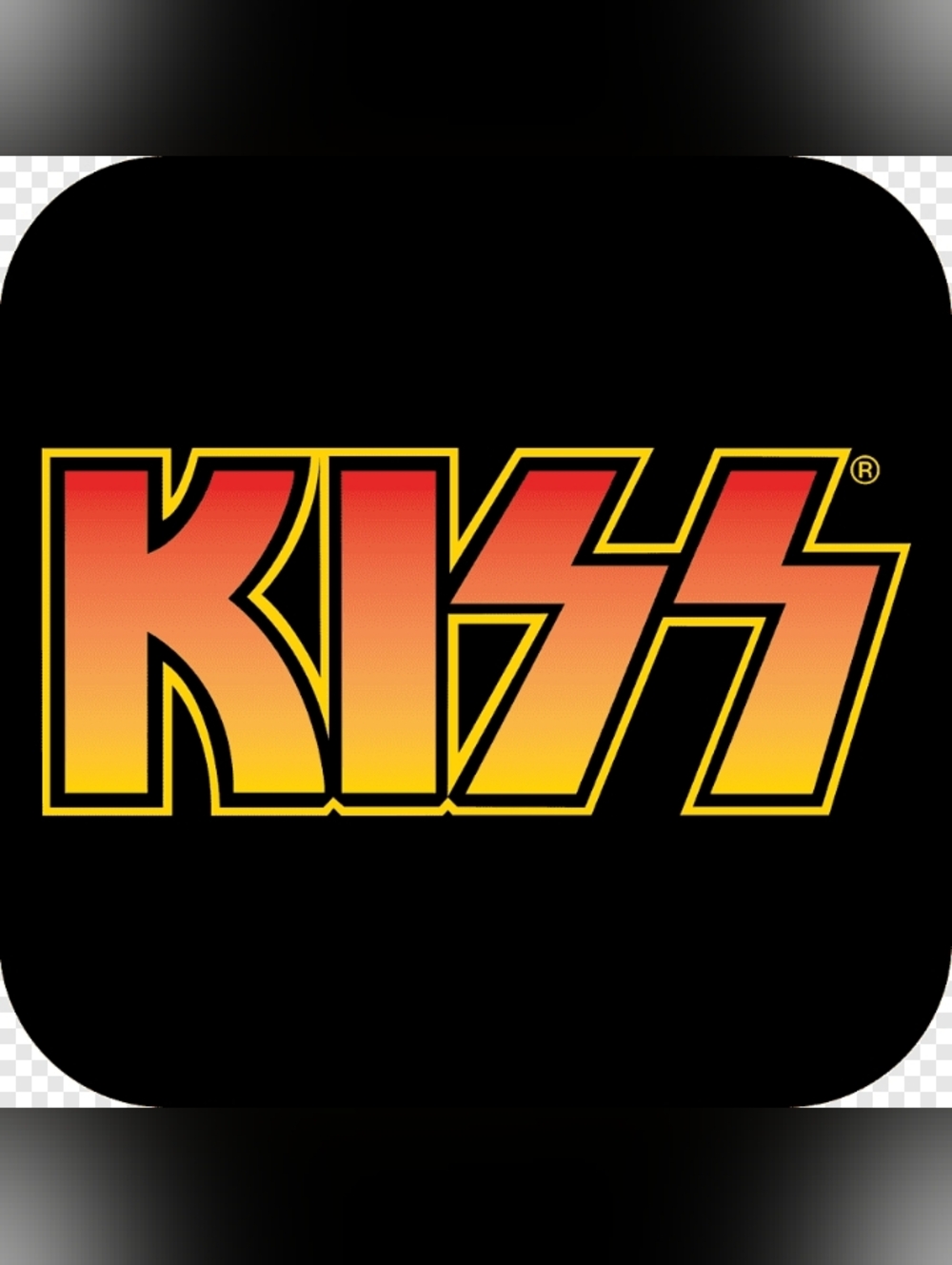 Custom Fridge Magnet Kiss